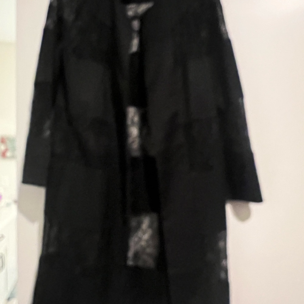 Jacket like dress cover
